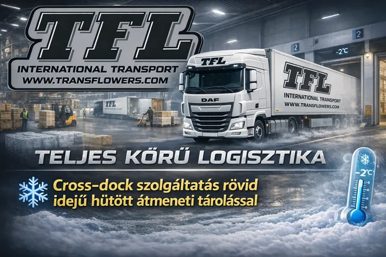 Teljes körű logisztika DAF